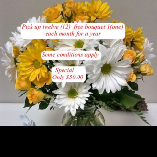 Bouquet of the Month Club