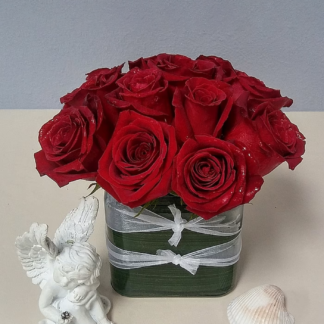 Radiant in Red by BloomNation™